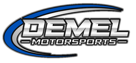 Demel Motorsports Logo, Side by Side and UTV Custom Installer located in Mesa Arizona.